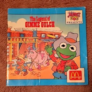 Muppet Babies 'The Legend of Gimme Gulch' Book